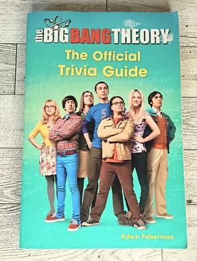 The Big Bang Theory Official Trivia Guide Book